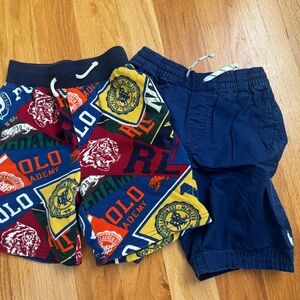 2 pairs of Polo Ralph Lauren shorts